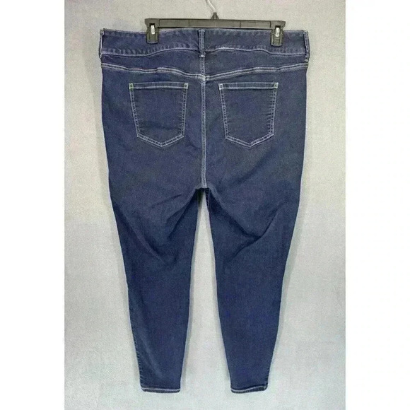 Torrid Jegging Jeans Womens 22R Super Soft High Rise 3 Button Medium Wash Denim - Picture 4 of 11